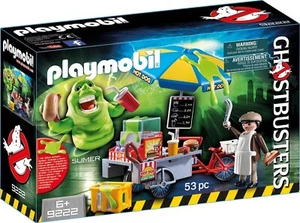 PLAYMOBIL Ghostbusters Slimer mit Hot Dog Stand 9222 - Bild 1 von 2