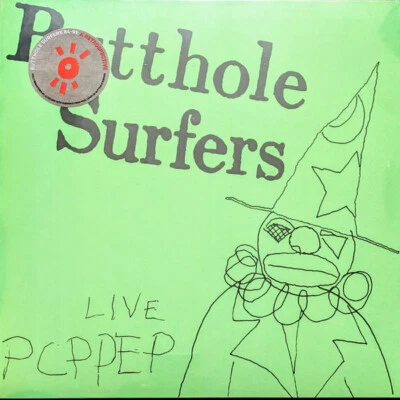 BUTTHOLE SURFERS 'Live PCPPEP LP NEW GIBBY HAYNES bad brains Melvins Jackofficer - Image 1 of 2