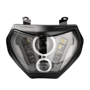 Headlight Fit for Yamaha MT07 2018 2019/ MT09 FZ09 2014-2016 Motorcycle Headlamp - Picture 1 of 23