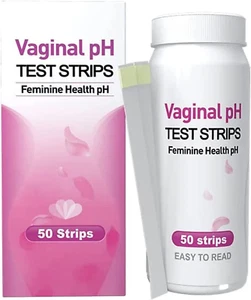 Vaginal Ph Test. Ph Balance Test Strips for Women. a Vaginal Ph Product Test Hel - Picture 1 of 12
