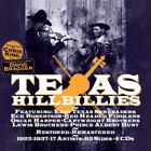 Various Artists Texas Hillbillies: Transfers By Chris King, Curated & Annot (CD)