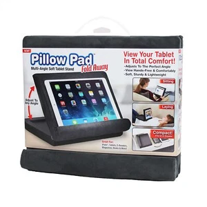 Pillow Pad Fold Away Tablet Holder PPADF-MC12/4 - Picture 1 of 6