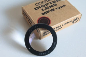 Contax MFW Diopter Lens -1.5 for Contax 645 - Picture 1 of 1