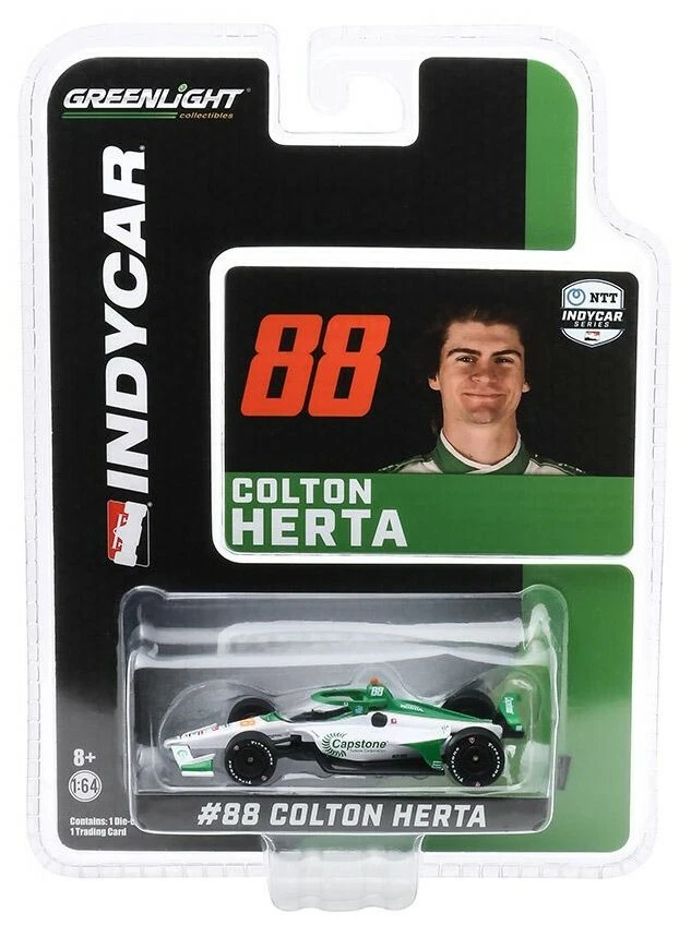 2020 Colton Herta #88 Capstone Andretti Autosport Honda 1:64 DieCast - Image 1 of 1