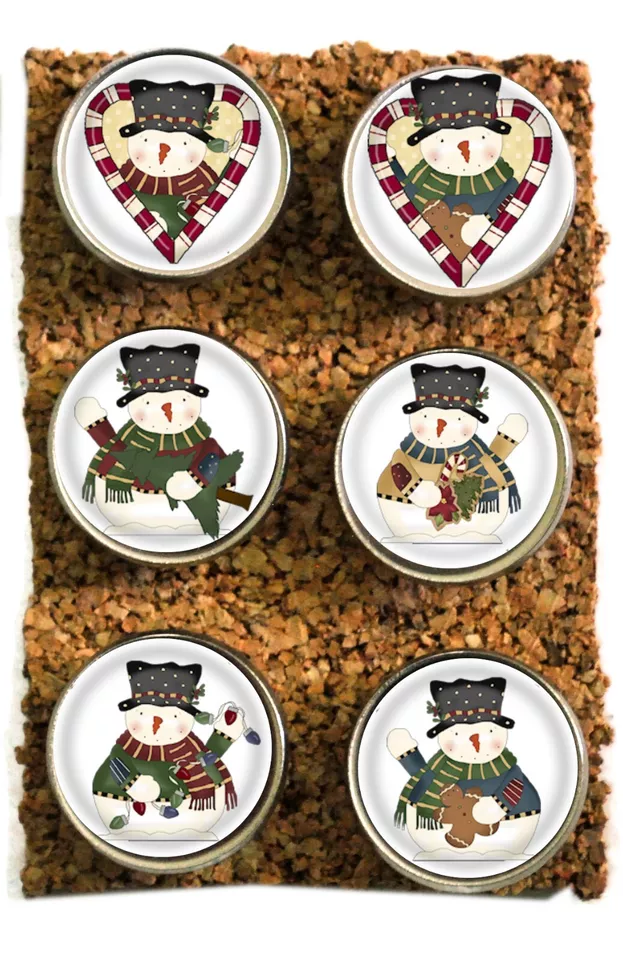 Christmas Decorative Push Pins Thumb Tacks for Cork Board Handmade Office - Image 1 of 1