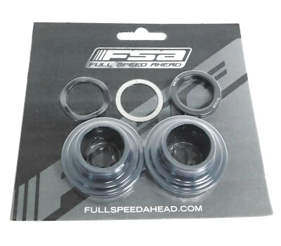 FSA Bottom Bracket Reducer Converts BB/PF30 to Mega Exo for MTB Cranks NEW - Image 1 of 4