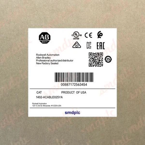 1492-ACABLE025YA Cable Connection AB Fast shipping 1492ACABLE025YA PM - Picture 1 of 6