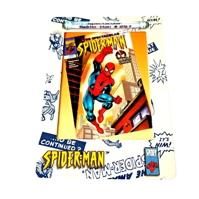 Vintage ArtBox Spider-Man Filmcardz Trading Chase Card Spectacular Spiderman#257 - Image 1 of 4