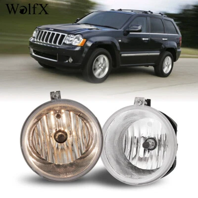 Luces antiniebla para Jeep Grand Cherokee 2005-2009/07-09 Durango luces de parachoques delanteras Foto 1 de 4