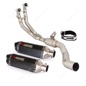 For Aprilia RS660 Tuono 660 2021-2024 Exhaust System Header Pipe Muffler Escape - Picture 1 of 12