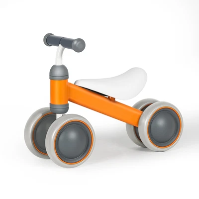 Baby Balance Bike 1 Year Old Boys Girls 12-24 Month Toddler First Bike 4 Wheels - Image 1 of 4