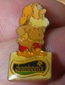 SCHÖNE PINS WALT DISNEY SCHNEEWITTCHEN ZWERG ATCHOUM PUB CHAMBOURCY SELTEN - Bild 1 von 2