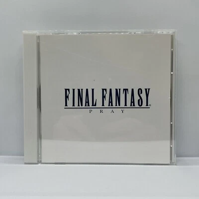 Final Fantasy Vocal Collection 1 PRAY CD OST Soundtrack Music Japan Free Post - Image 1 of 4