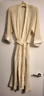 Christian Dior Neiman Marcus Off White Robe Large Excellent Never Worn
