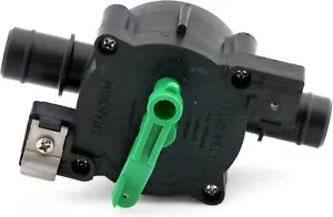 Black Livewell Valve For Bassboats Automatic Drain Control And Recirculation - Picture 1 of 3