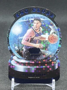 2021-22 Panini Crown Royale Sno Globe Blue #12 Devin Booker 18/75 Die Cut - Picture 1 of 6