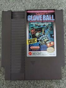 Super Glove Ball (Nintendo NES) Authentic Tested