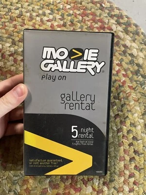 Movie Gallery Video Store Rental Clam - Pale Rider VHS Belfast Maine Rare - Image 1 of 4