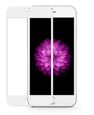 Protector de pantalla de vidrio templado curvo de cobertura completa para iPhone 6 Plus Foto 1 de 4