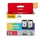 Canon PG-275/CL-276 Value Pack B&amp;W/Color Ink Cartridges