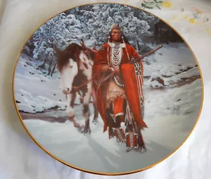 WINTER OF '41 PLATE THE LAST WARRIORS - Picture 1 of 3