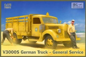 IBG Models 1/72 GERMAN V3000S GENERAL SERVICE TRUCK - Picture 1 of 7