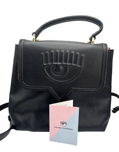 Mochila Eyelike Chiara Ferragni Cuero Sintético 72SB4BAA, NUEVA - Imagen 1 de 11