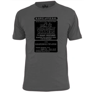 Mens Dexys Midnight Runners Diolly Mixtures Gig Poster T Shirt - Picture 1 of 2