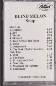 blind melon soup cassette promo 1995 - Picture 1 of 2
