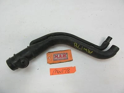 92-98 SAAB 9000 FUEL FILLER TUBE GAS TANK HOSE PIPE CAP QUARTER PANEL PLASTIC - Изображение 1 из 4