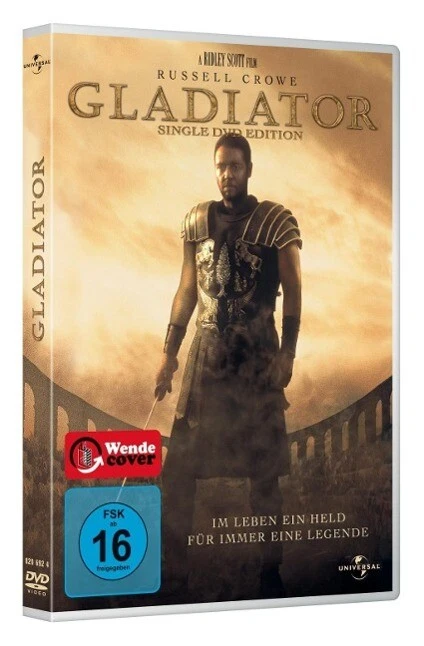 Gladiator (2008, DVD Video)