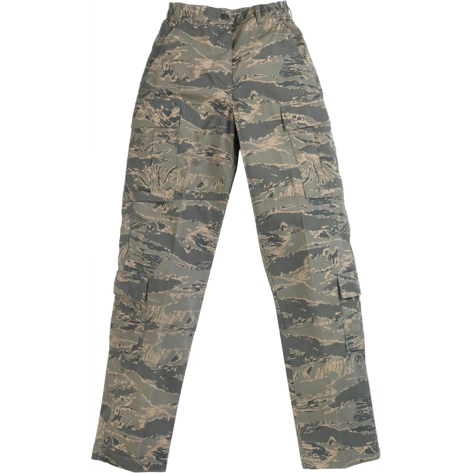 ABU Camo Cargo Pants DLATS Trouser- Women's Sizes -Twill or Rip-stop- USGI Used - Image 1 of 1