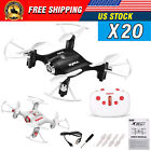 Remote Control Drone with Auto Hovering Mini Quadcopter Drone for Kids Beginners