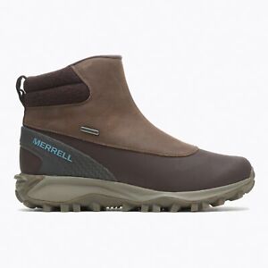 Merrell Women Thermo Kiruna Mid Zip Waterproof Boot Leather