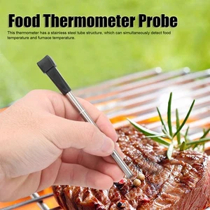 Food Thermometer Probe Mini Wireless Stainless Steel USB Supplies Hot - Picture 1 of 12
