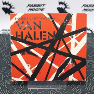 Van Halen Best of Both Worlds (CD, 2004) Digipak Tri Fold 2-CD Set - Foto 1 di 11