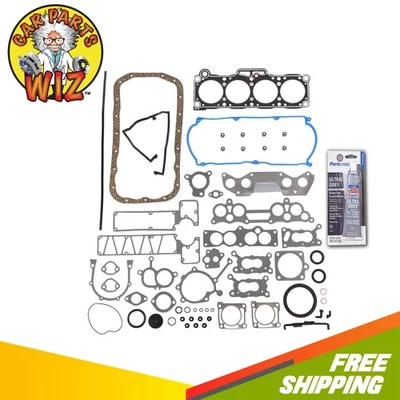 Engine Full Gasket Set Fits 87-93 Mazda B2200 2.2L 8V SOHC - Image 1 of 4