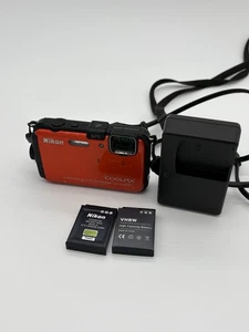 Nikon Coolpix AW100 - Wasserdichte Digitalkamera - Set - - Bild 1 von 10