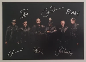 * Rammstein * Originale Autogrammkarte * Musik * - Bild 1 von 2