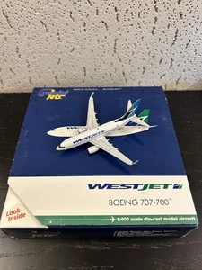 Gemini Jets 1/400 Westjet B737-700 C-GWSO - Foto 1 di 5