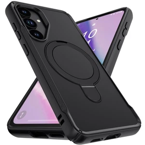 Funda protectora con soporte de anillo magnético para Samsung Galaxy A55 - Imagen 1 de 15