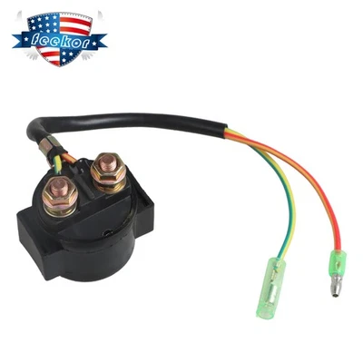 Solenoide relé de arranque para Honda RECON SPORTRAX 250 TRX250 EX TRX250X 1997-2019 Foto 1 de 4