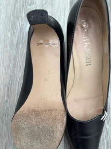 gebrauchte damen schuhe 41 echt leder - Bild 1 von 2