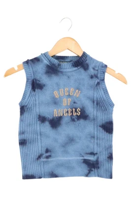 GARCIA Gilet Enfant Bleu Batik Coton Décontracté (EU 140) - Photo 1/2