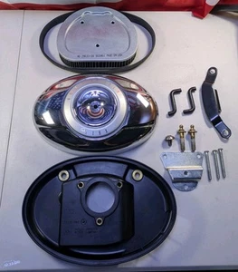 Harley-Davidson OEM 2010 Road Glide 96ci FLTRX Air Box Assembly Complete - Picture 1 of 13