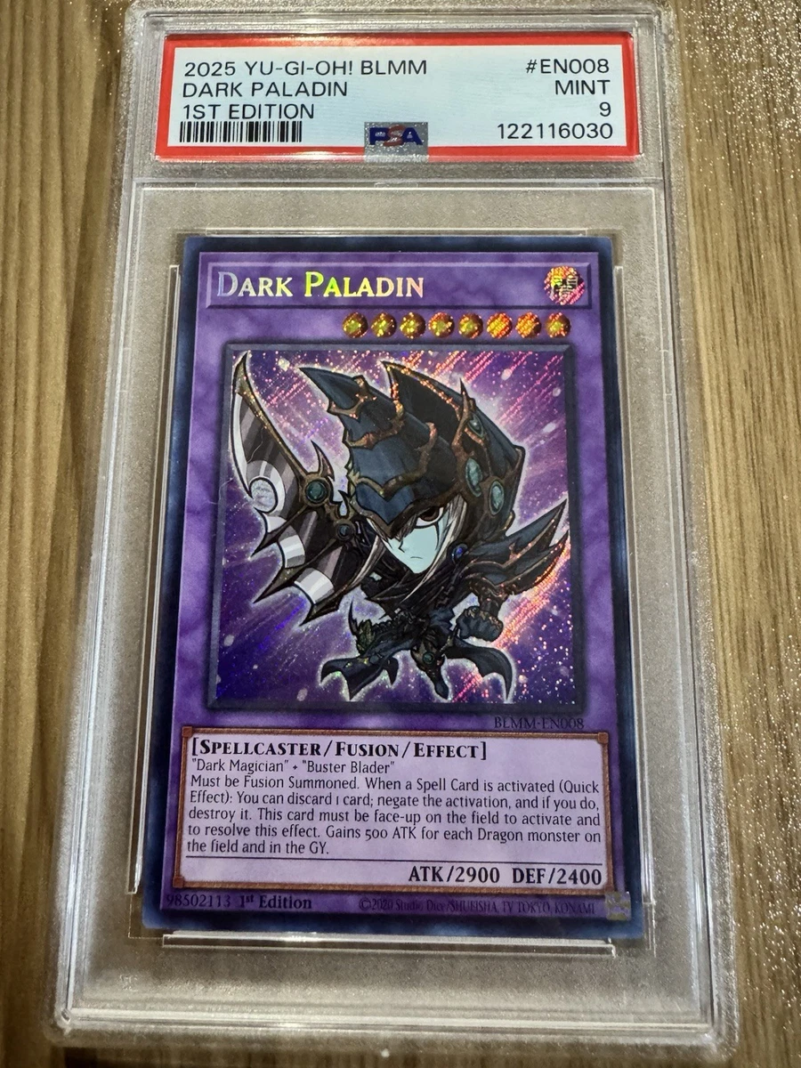 Preços baixos em Dark Paladin Yu-gi-oh! TCG Autenticador de
