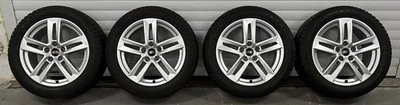4x Audi A4 8W B9 Winterreifen Winterräder Satz original Alufelgen 225/50 R17 98H - Bild 1 von 4