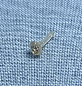 Anillo Barbie Superstar Era Años 80 De Colección Imitación Cristal Estrás Joyería ¡Bonito! - Imagen 1 de 4