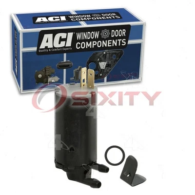 Bomba de lavado de parabrisas ACI para Oldsmobile Calais 1985-1987 líquido limpiaparabrisas vp Foto 1 de 4