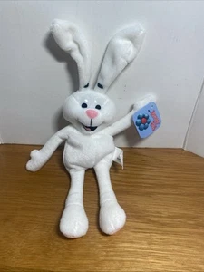 Breakfast Pals Trix Rabbit 1998 General Mills Beanie Plüschtier - Bild 1 von 6